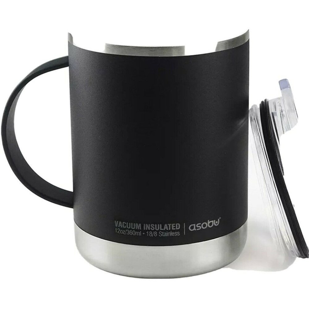 Asobu Ultimate Stainless Steel/Ceramic Mug